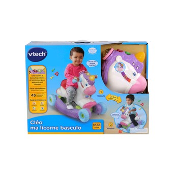 Petite licorne 2025 a bascule vtech